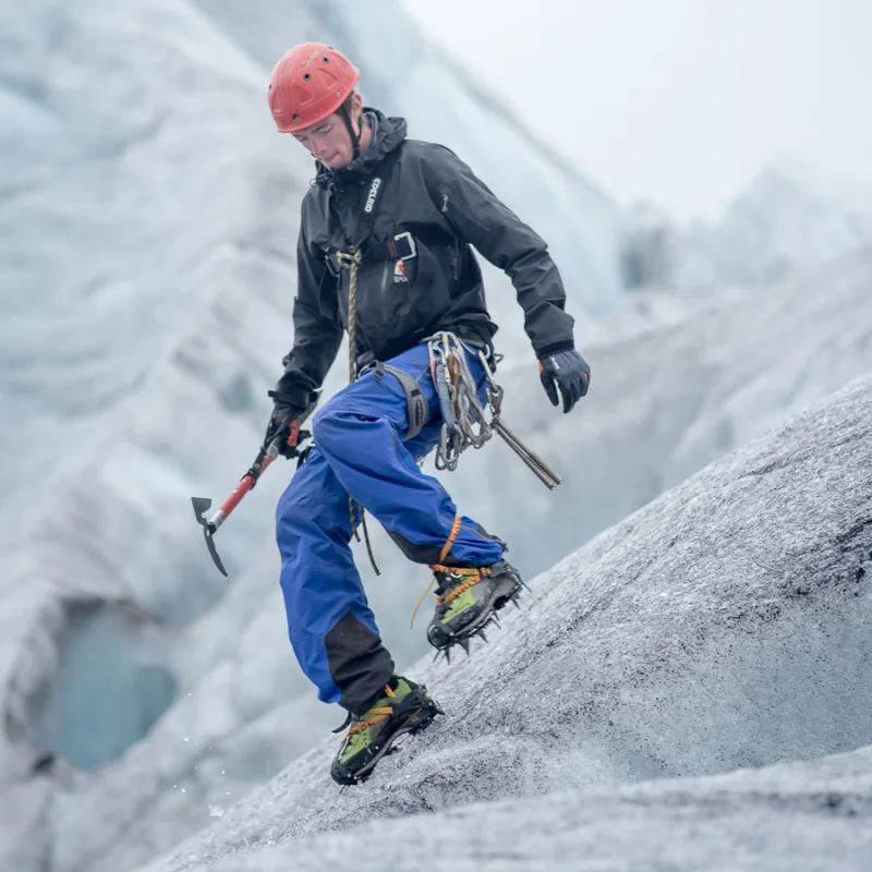 Brekurs på Smørstabbreen i Jotunheimen