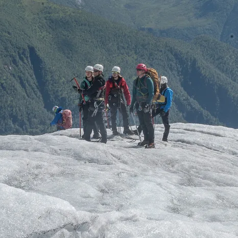Innknyting og gangteknikk på Smørstabbreen